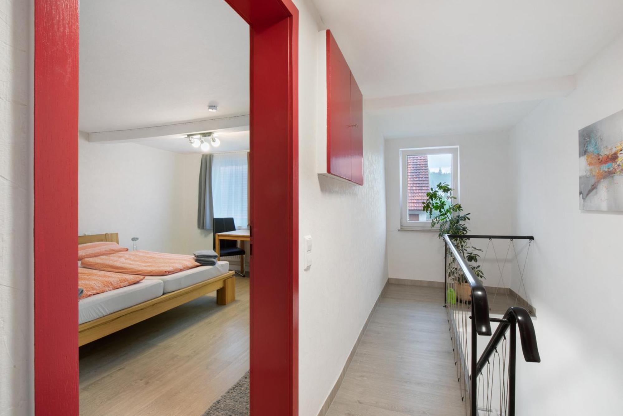 Ferienhaus Doris Bad Urach Bagian luar foto